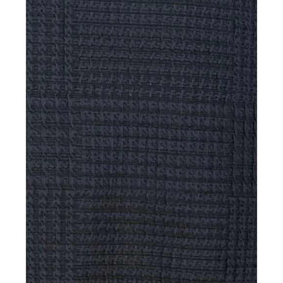 Veronica Beard Miller Dickey Jacket Navy Blue and Black Textured Blazer Size 6 - Picture 4 of 11